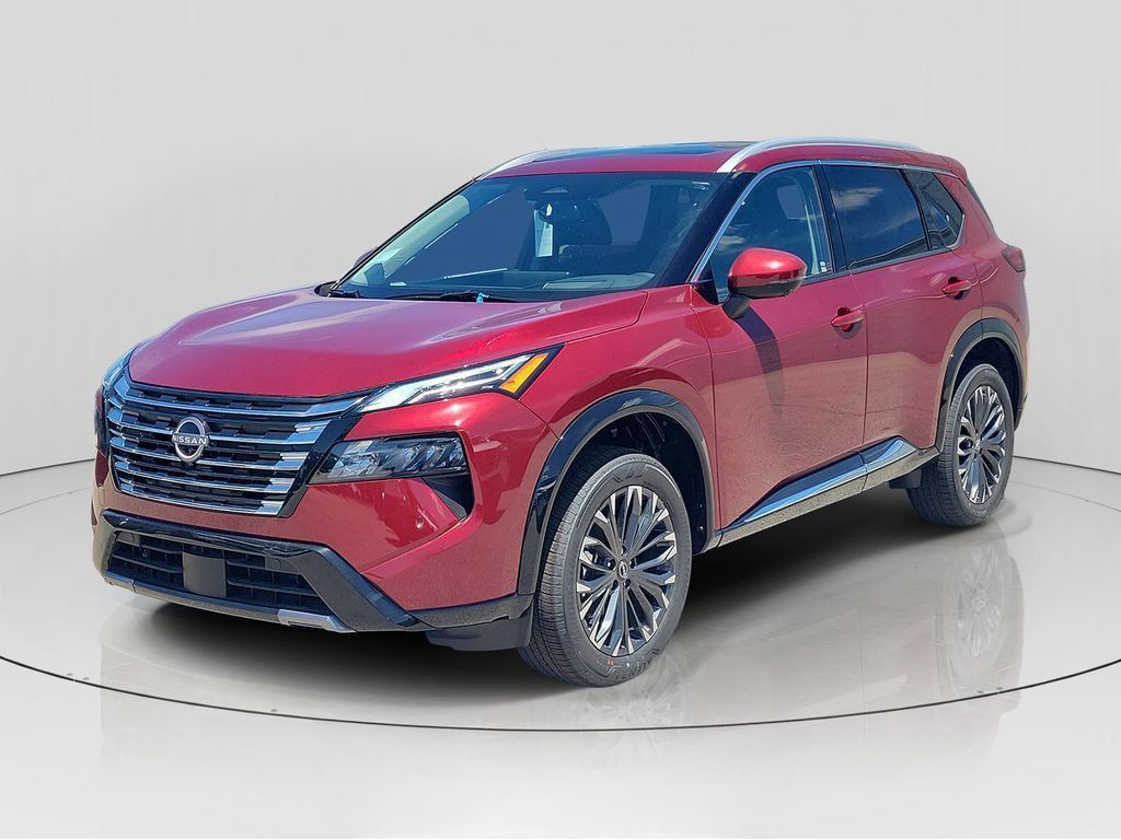 Red (Scarlet Ember Tintcoat) 2026 Nissan Rogue SUV / Crossover All-Wheel Drive Continuously Variable Transmission