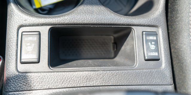 2018 Nissan Rogue SV Orange at South Hills Kia