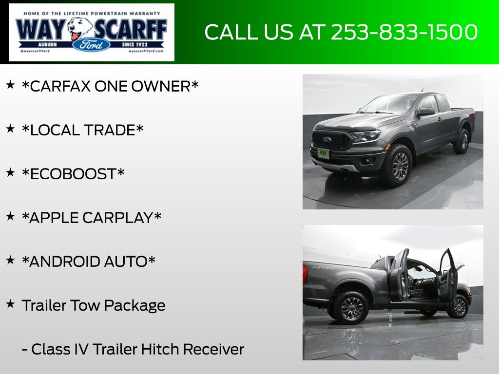 2020 Ford Ranger XLT