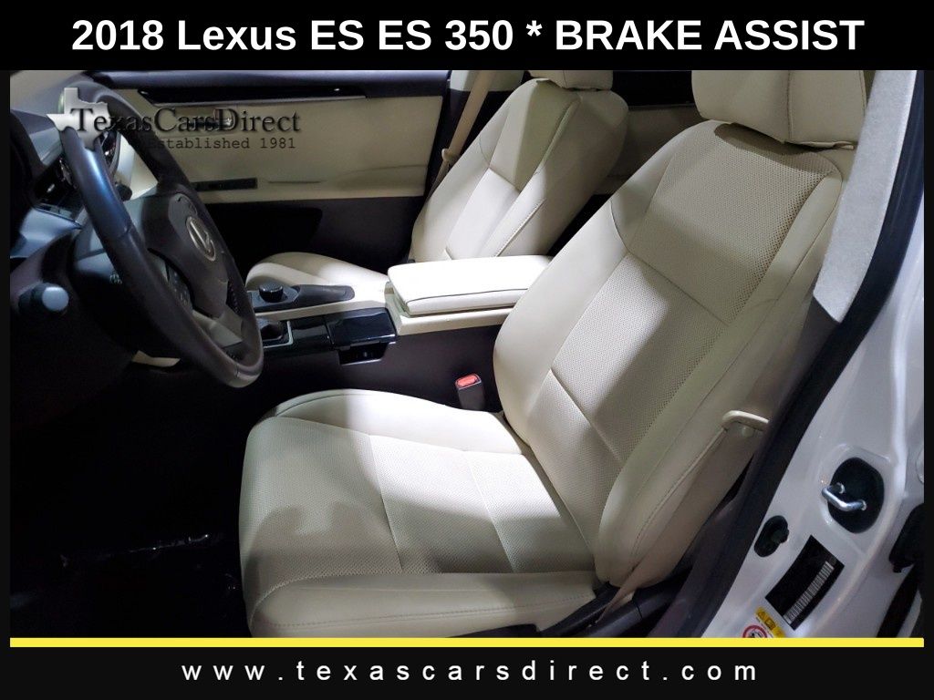 2018 Lexus ES 350 6