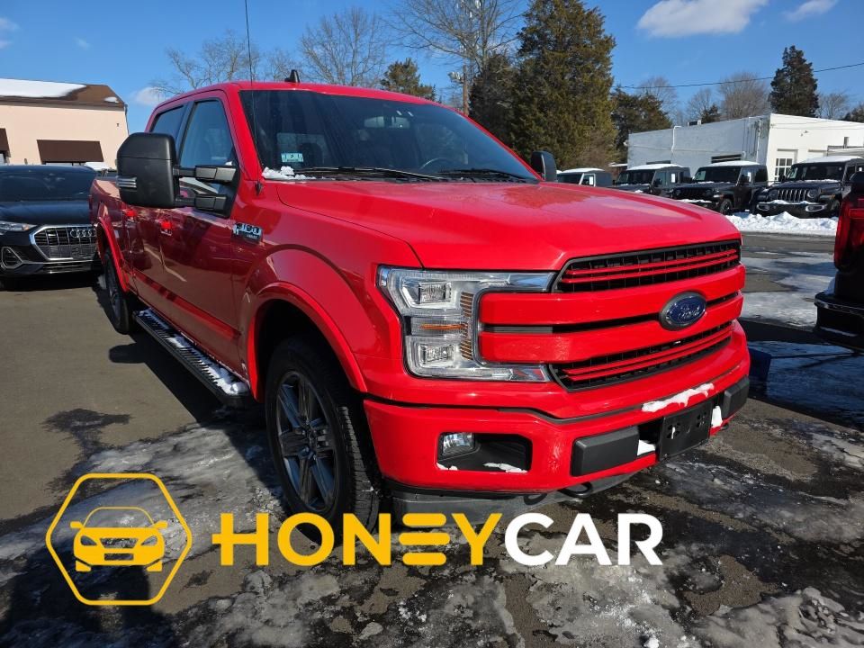 2020 Ford F-150 Lariat SuperCrew LB 4WD