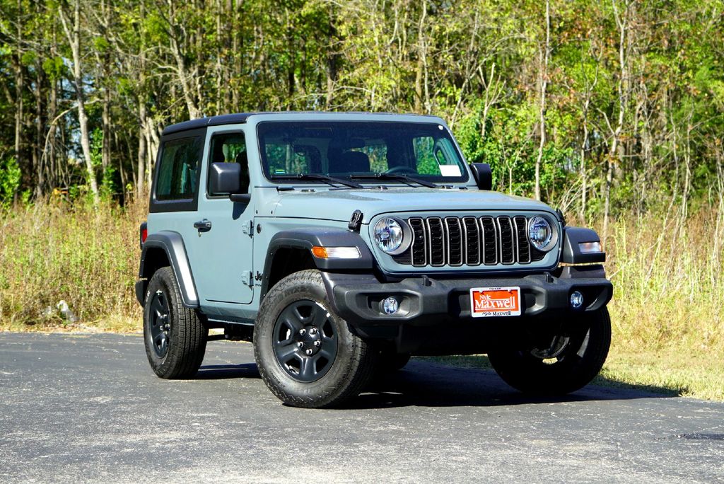 New Car 2025 Jeep Wrangler  Sport For Sale Under $35,000 In Taylor, Texas