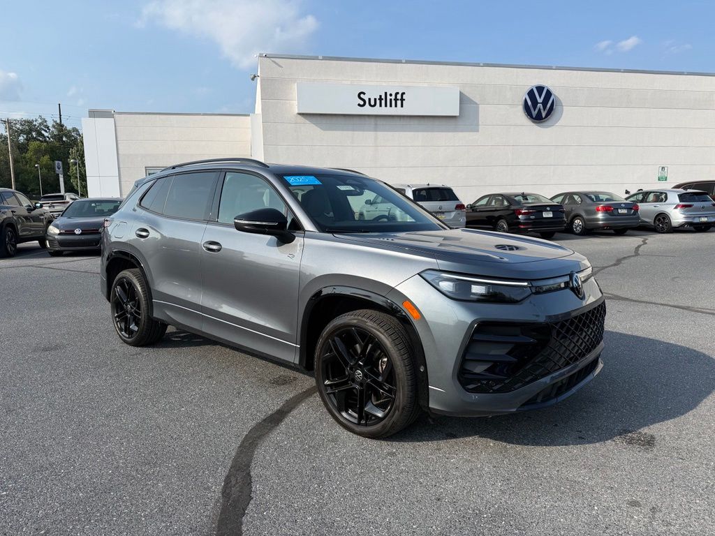 2025 Volkswagen Tiguan 2.0T SE R-Line Black Gray at Sutliff Volkswagen