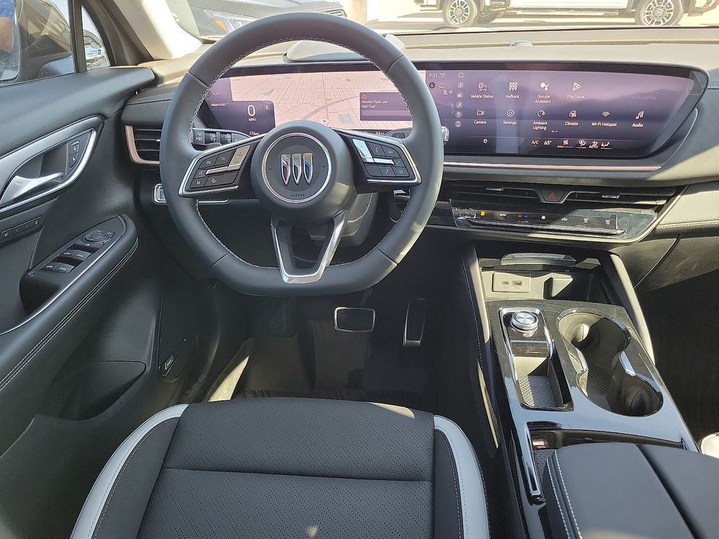 2026 Buick Envision Sport Touring White at Brown Buick GMC