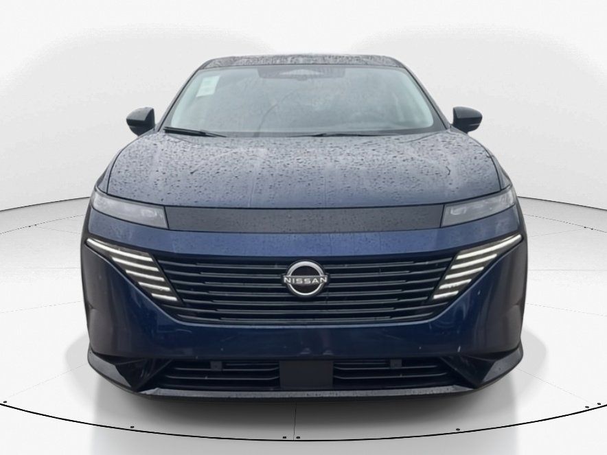 2025 Deep Ocean Blue Pearl/Super Black Nissan Murano Platinum AWD SUV