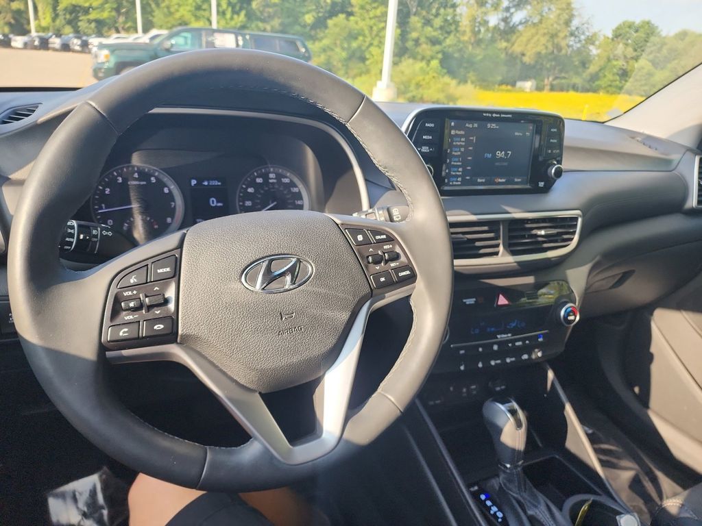 2020 Hyundai Tucson Limited 14