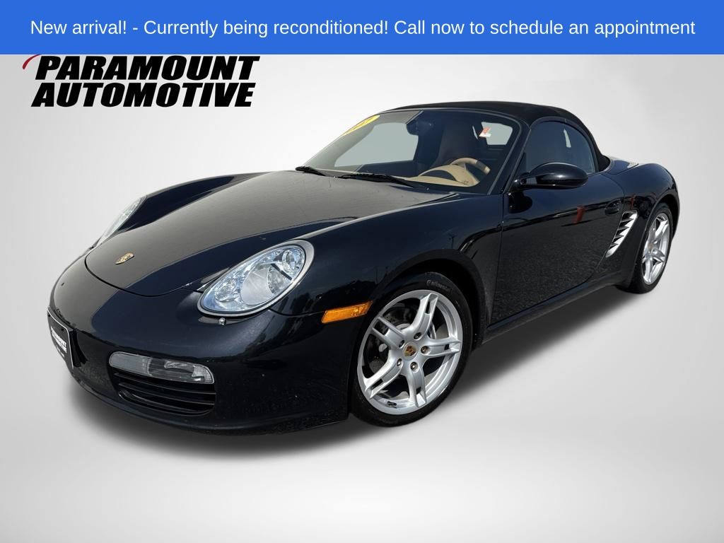 2007 Porsche Boxster Base