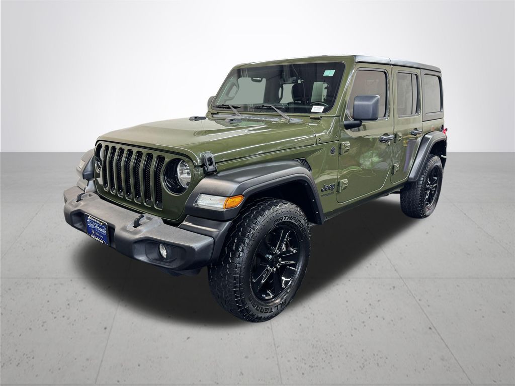 2022 Jeep Wrangler Unlimited Sport Altitude