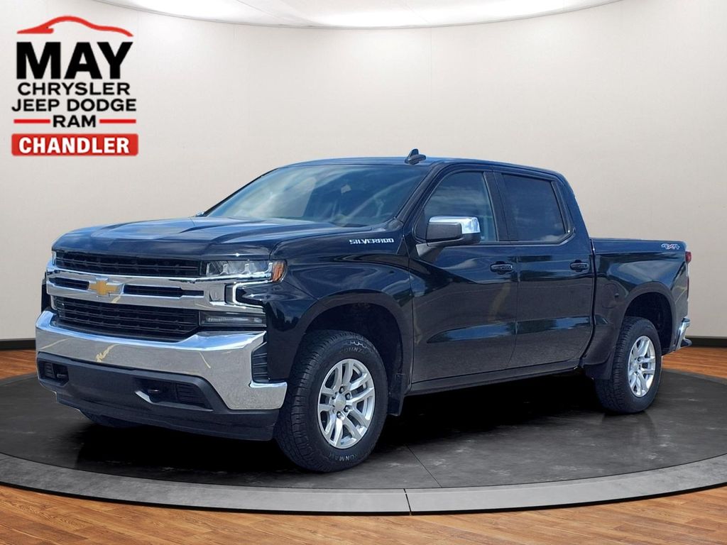 2021 Chevrolet Silverado 1500 LT Crew Cab 4WD