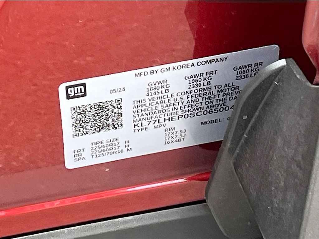 Used 2025 Red Chevrolet LT image 31