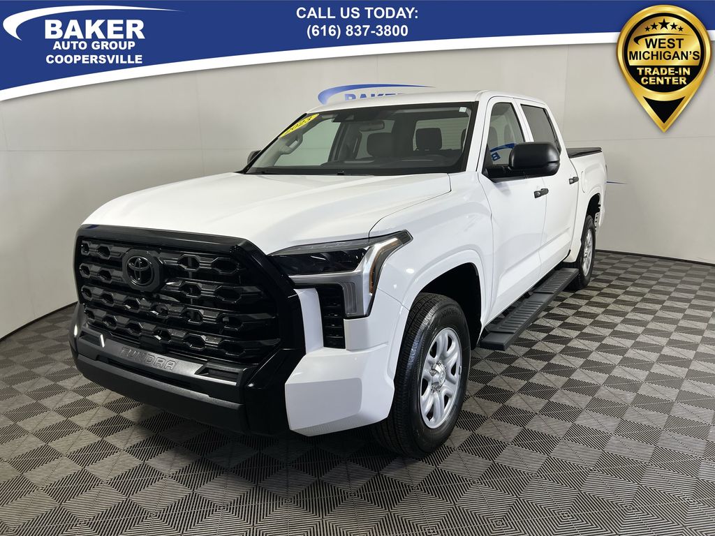 2023 Toyota Tundra SR CrewMax Cab 4WD