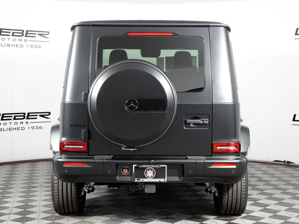 new 2026 Mercedes-Benz G-Class car, priced at $177,040