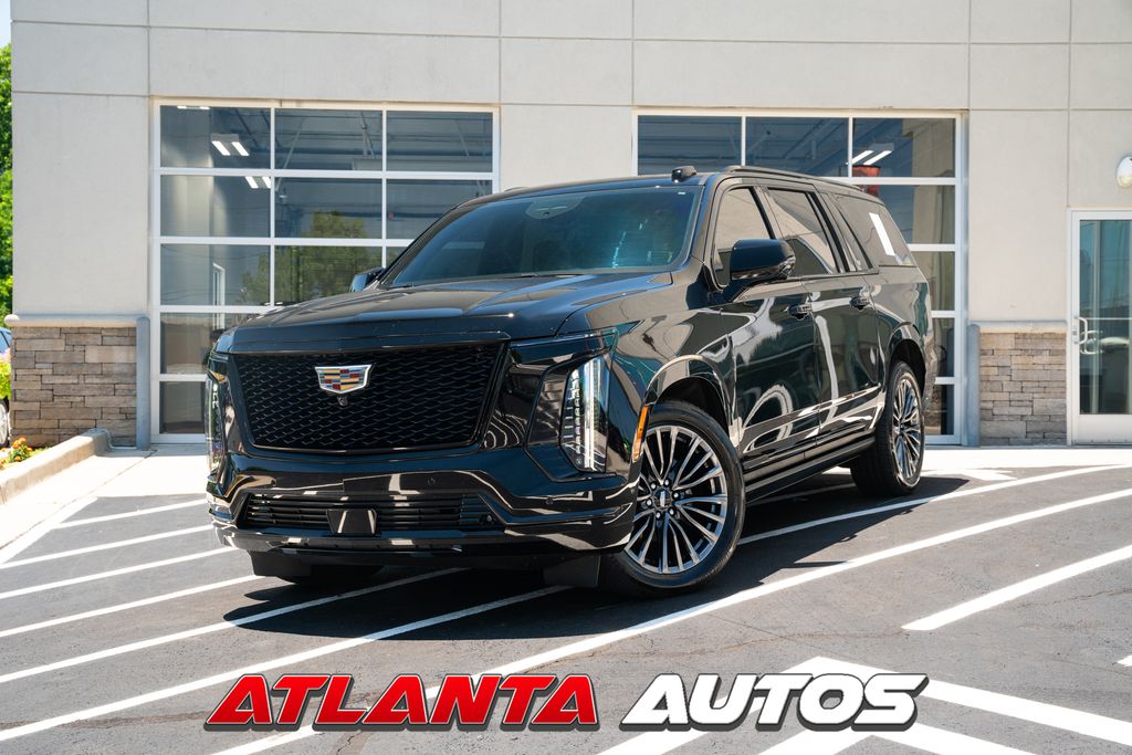 Black Raven 2025 Cadillac Escalade ESV Sport Platinum 4WD SUV / Crossover Four-Wheel Drive Automatic