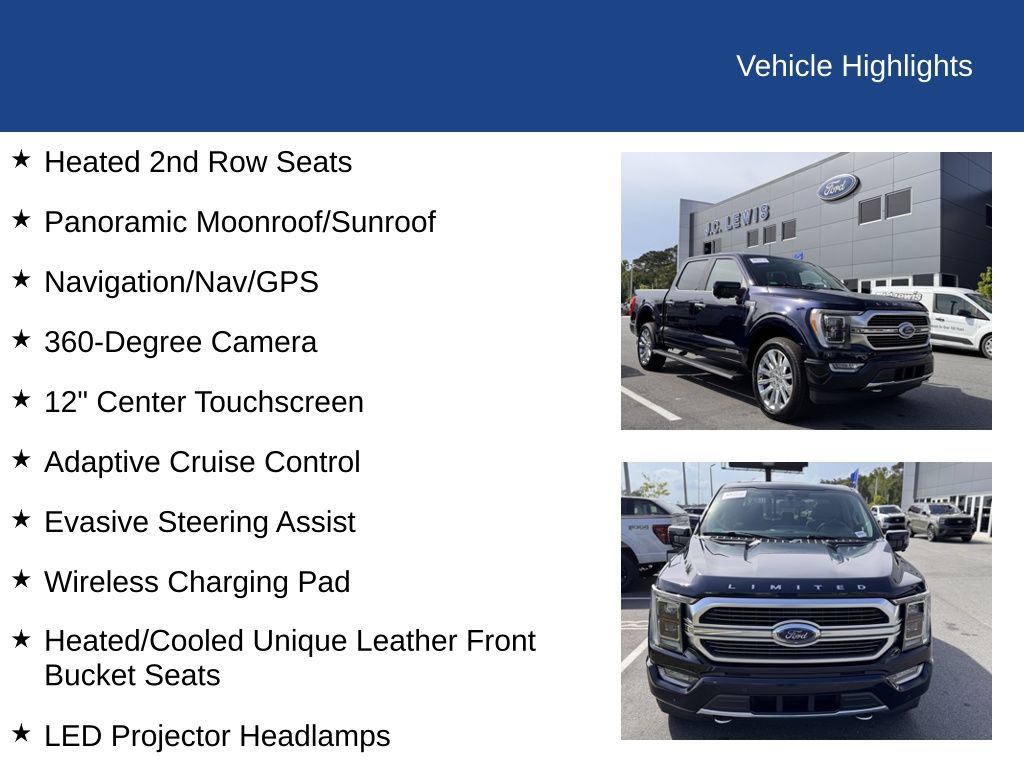 2023 Ford F-150 Limited
