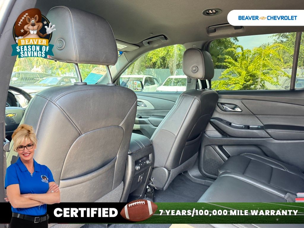 Used 2022 Chevrolet Traverse SUV