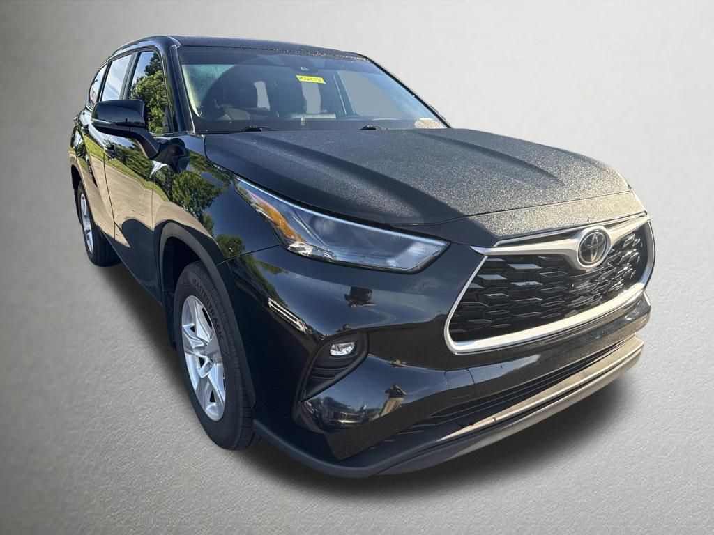 Midnight Black Metallic 2023 Toyota Highlander SUV / Crossover All-Wheel Drive 8-Speed Automatic