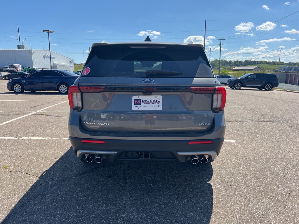 2025 Ford Explorer