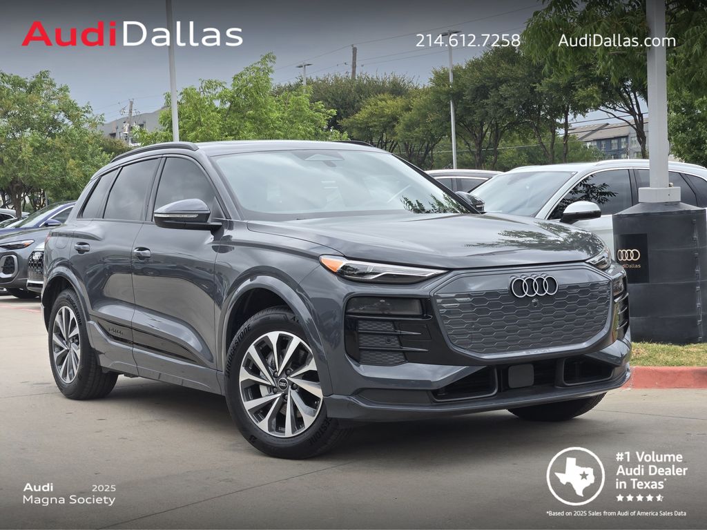 Gray 2027 Audi Q6 e-tron All-Wheel Drive Automatic