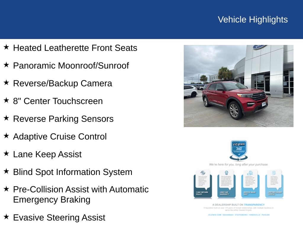2020 Ford Explorer XLT