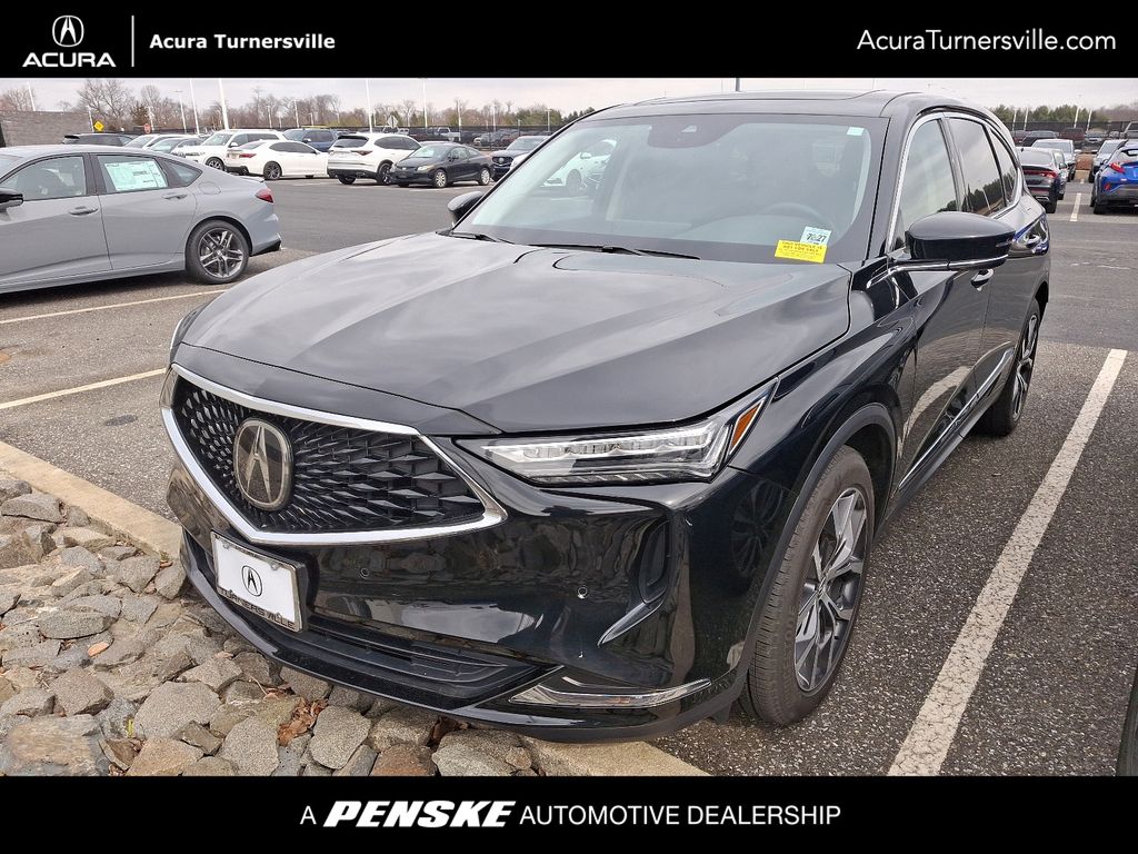 2023 Acura MDX Technology -
                Turnersville, NJ