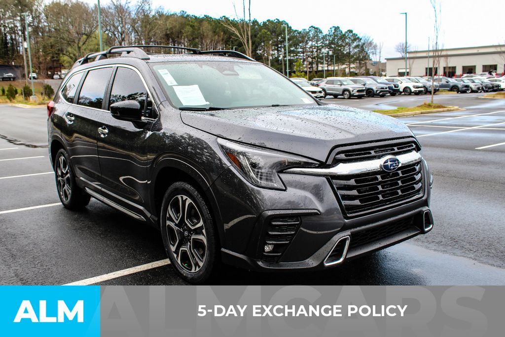 Used 2024 Gray Subaru Touring image 4