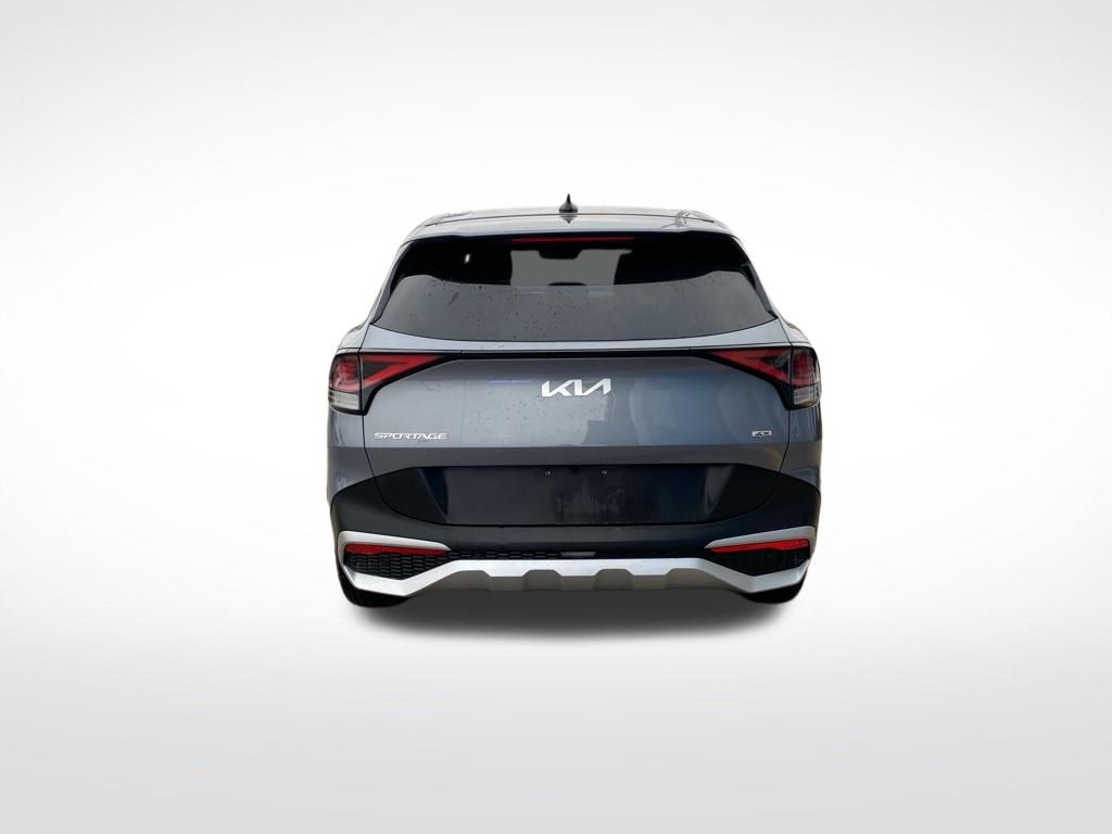 Used 2025 Silver Kia LX image 6