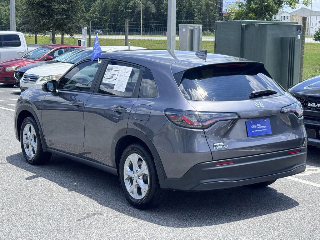 2025 Honda HR-V LX
