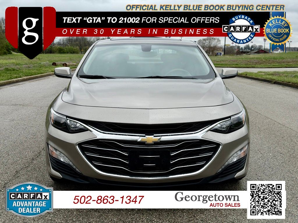 2022 Chevrolet Malibu LT