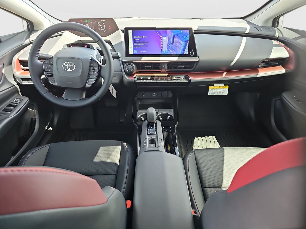 New 2027 Toyota Prius Plug-in Hybrid Sedan