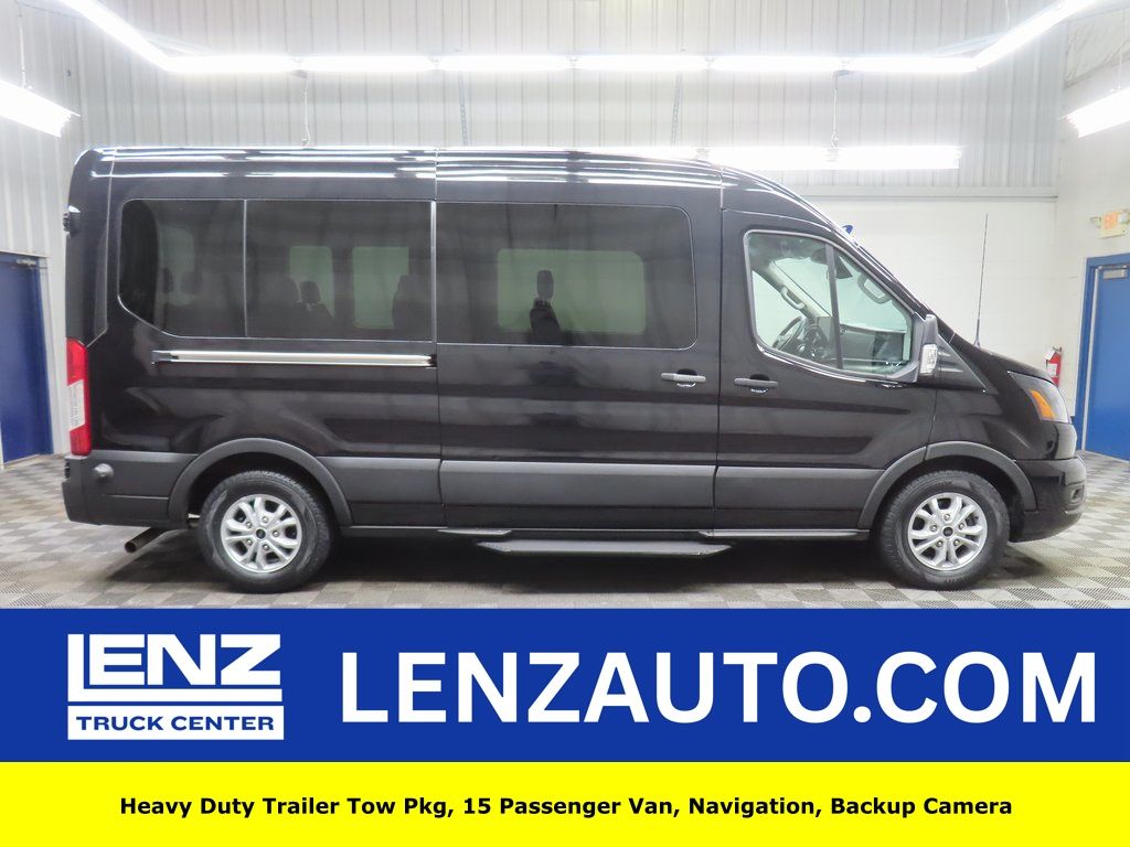 2024 Ford Transit Passenger 350 XLT Medium Roof LB RWD