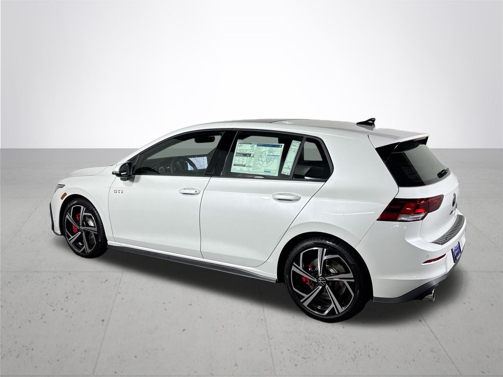 2025 Volkswagen Golf GTI 2.0T SE