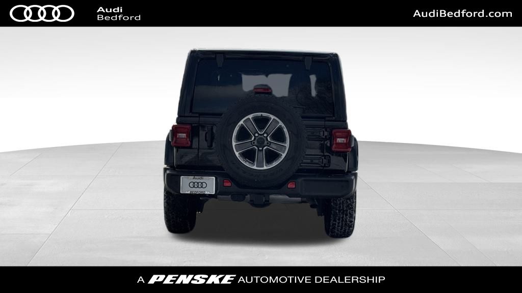 2021 Jeep Wrangler Unlimited Sahara 5