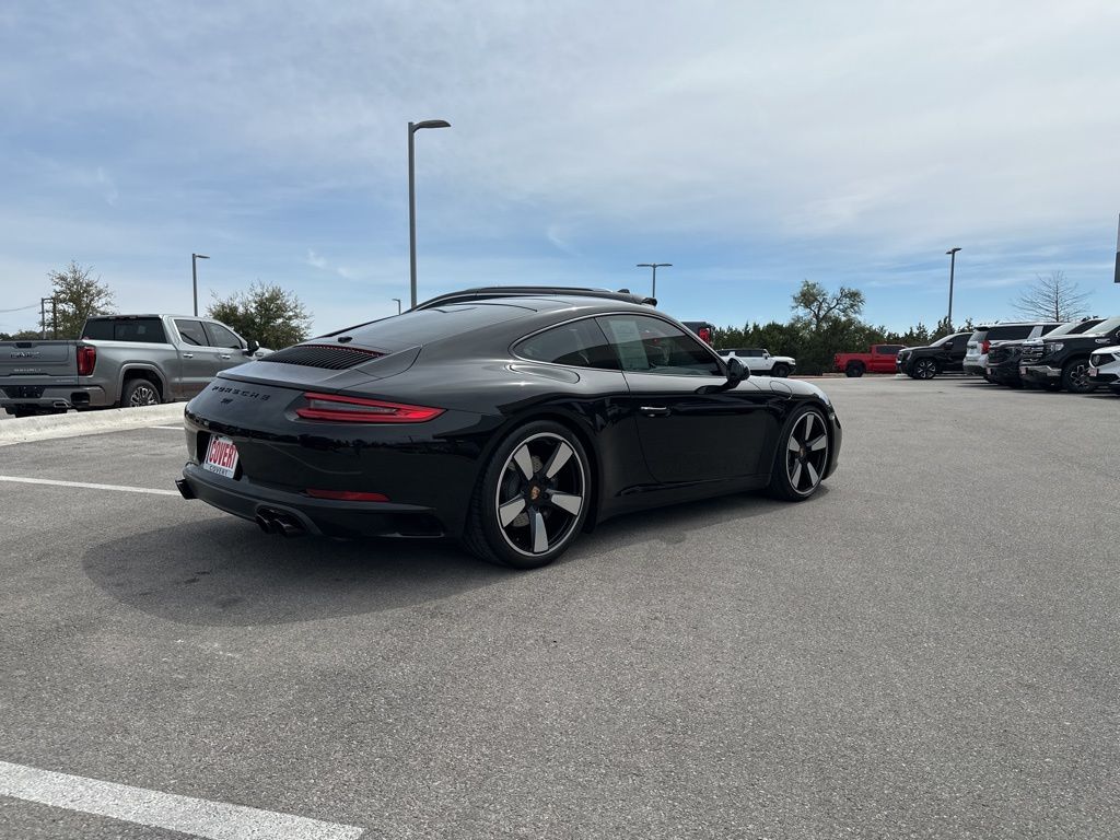 Used Car 2018 Porsche 911  Carrera For Sale Under $110,000 In Austin, Texas