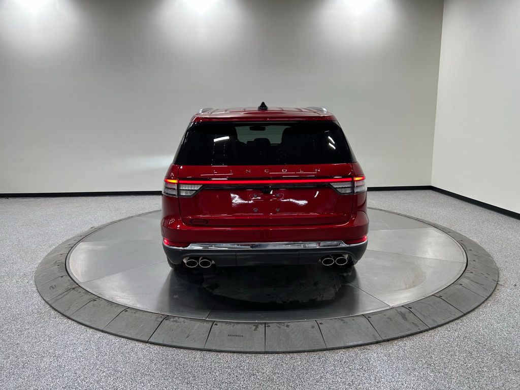new 2026 Lincoln Aviator car, priced at $77,814