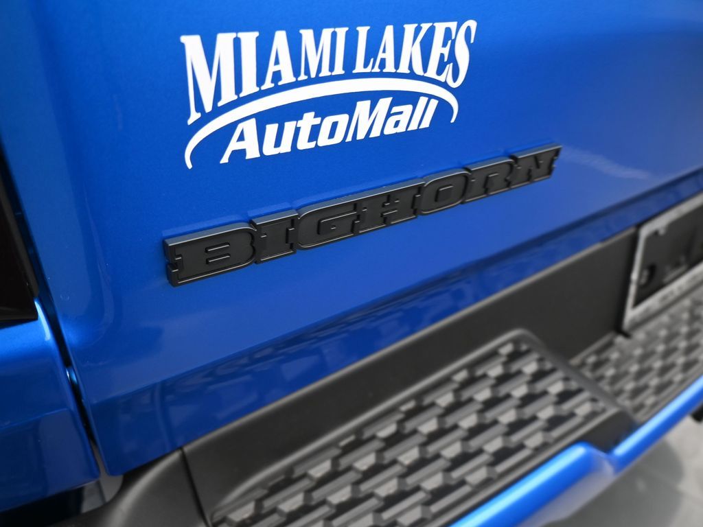 New 2026 Hydro Blue Pearlcoat Ram Big Horn/Lone Star image 36