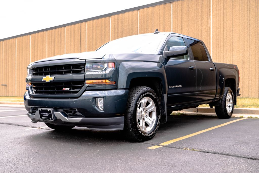 Used 2018 Chevrolet Silverado 1500 Truck