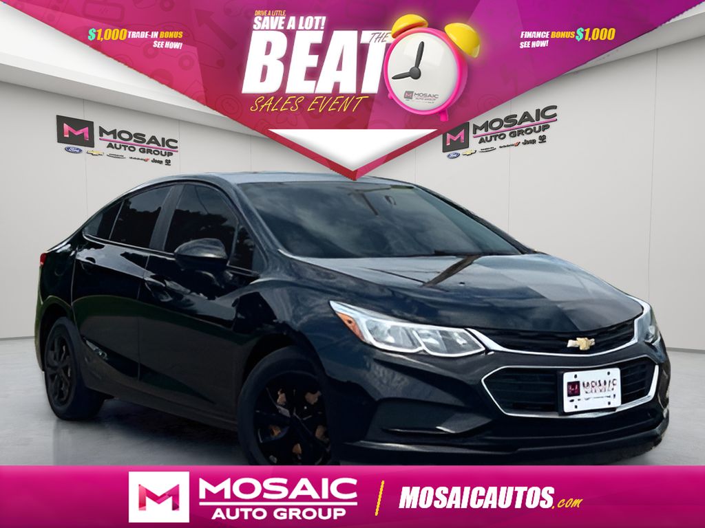 2016 Chevrolet Cruze