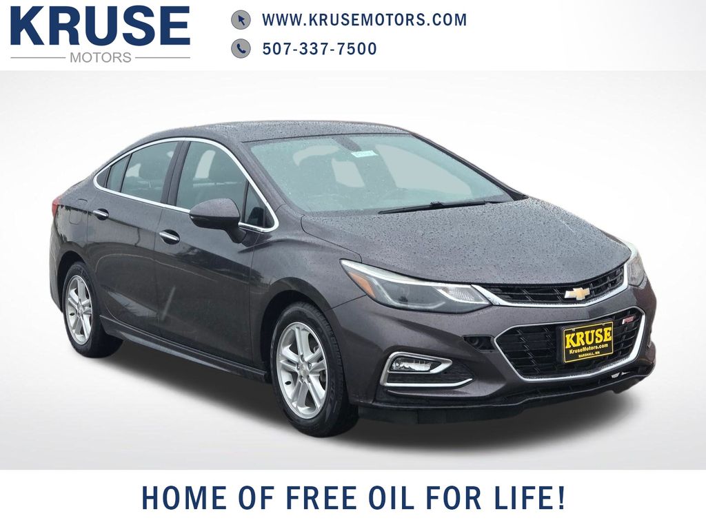 2017 Chevrolet Cruze Premier Sedan FWD