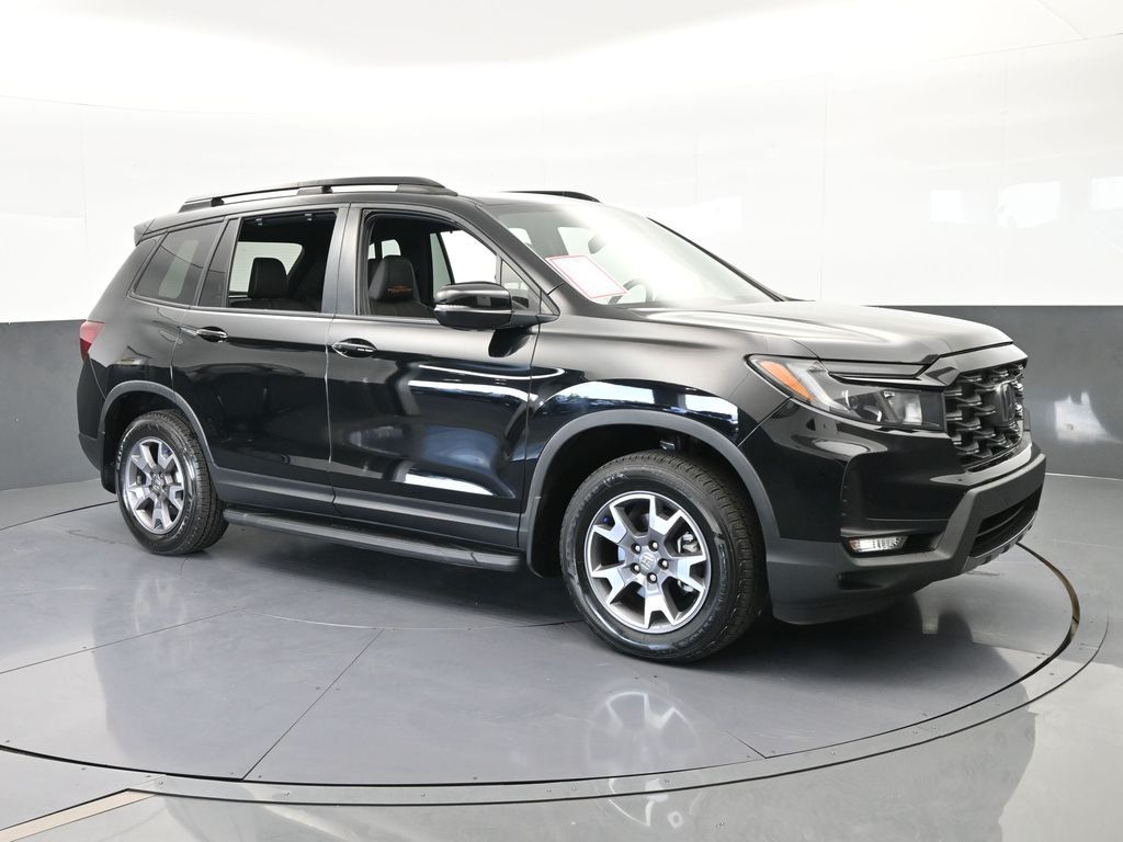 Used 2023 Black Honda TrailSport image 8