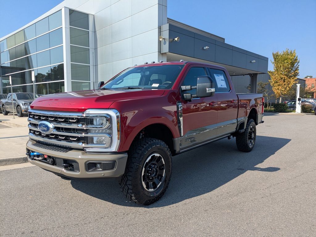 2026 Ford Super Duty F-350 SRW King Ranch