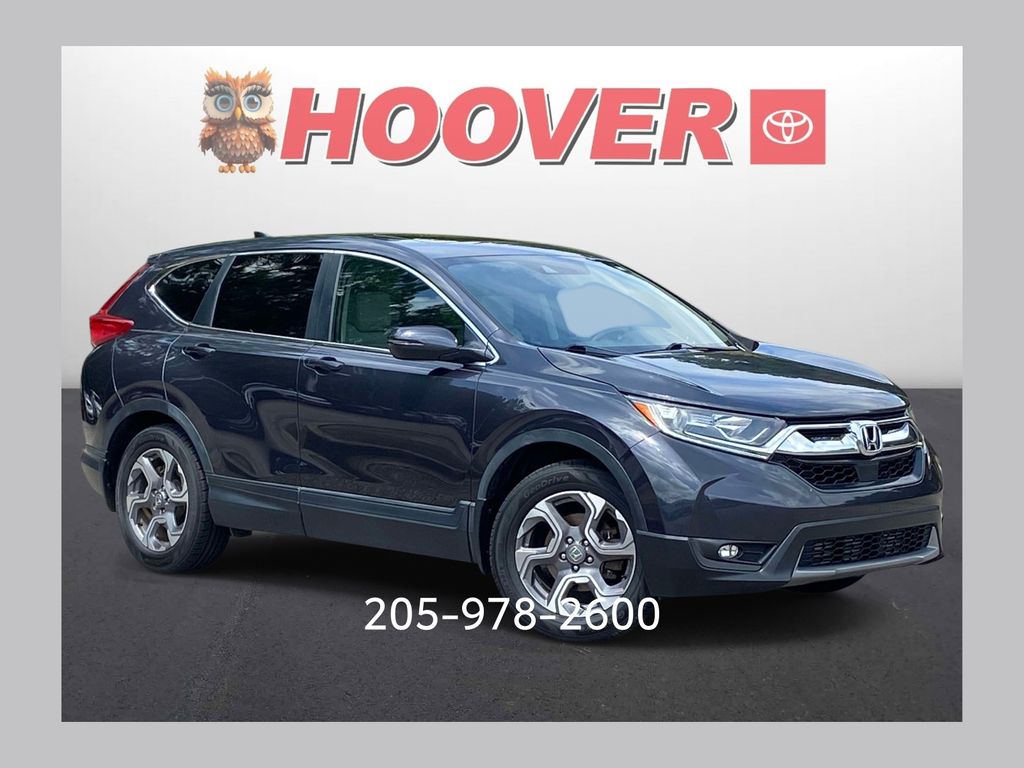 Gray (Gunmetal Metallic) 2019 Honda CR-V SUV / Crossover Front-Wheel Drive Continuously Variable Transmission