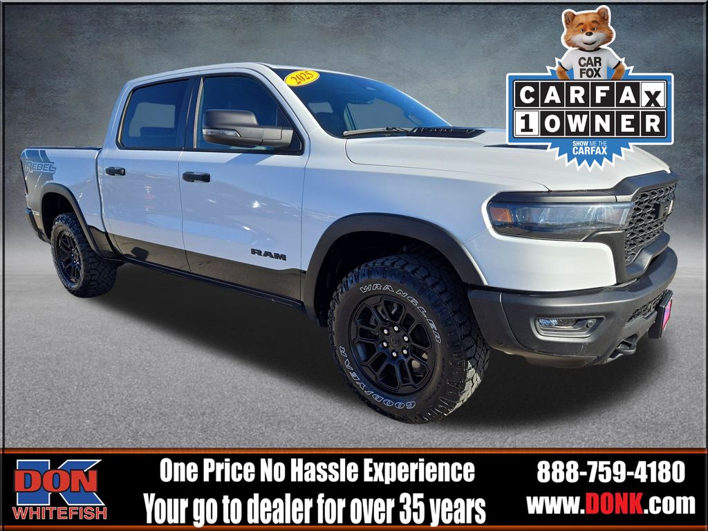 2025 RAM 1500 Rebel Crew Cab 4WD