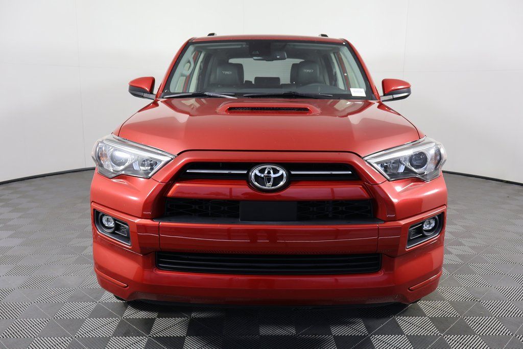Thumbnail: 2022 Toyota 4Runner - 2