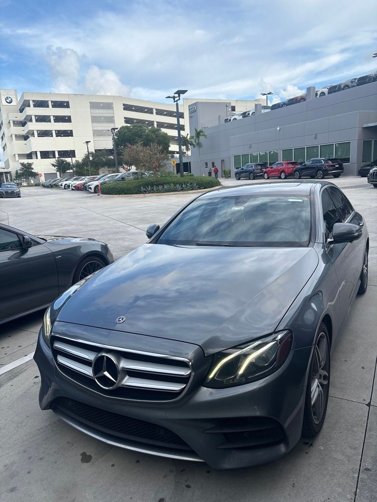 Used 2020 Gray Mercedes-Benz E 350 image 6