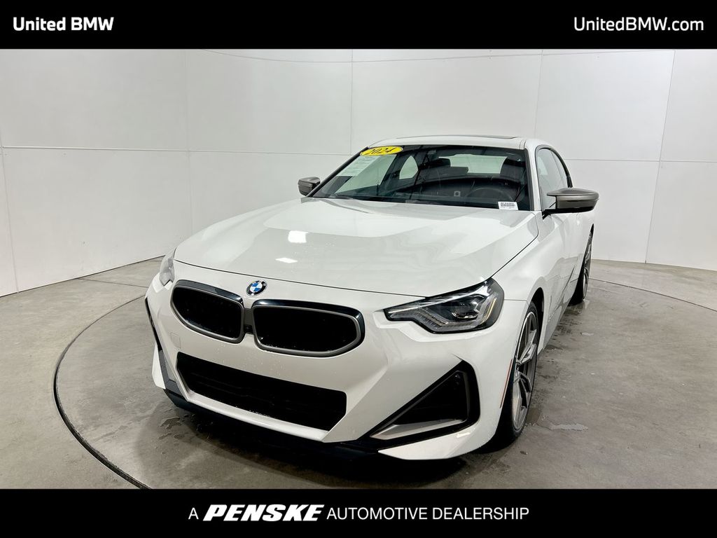 2024 BMW 2 Series M240i Hero Image