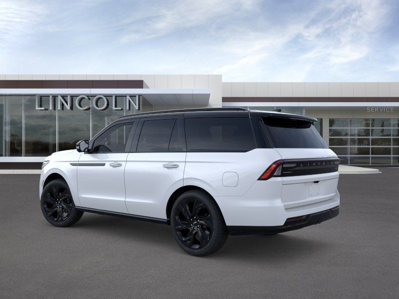 New 2026 Crystal White Metallic Clearcoat Lincoln Black Label image 4