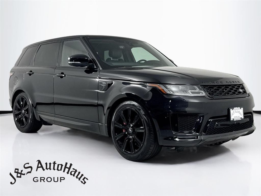 Narvik Black 2018 Land Rover Range Rover Sport V8 Supercharged 4WD SUV / Crossover All-Wheel Drive 8-Speed Automatic