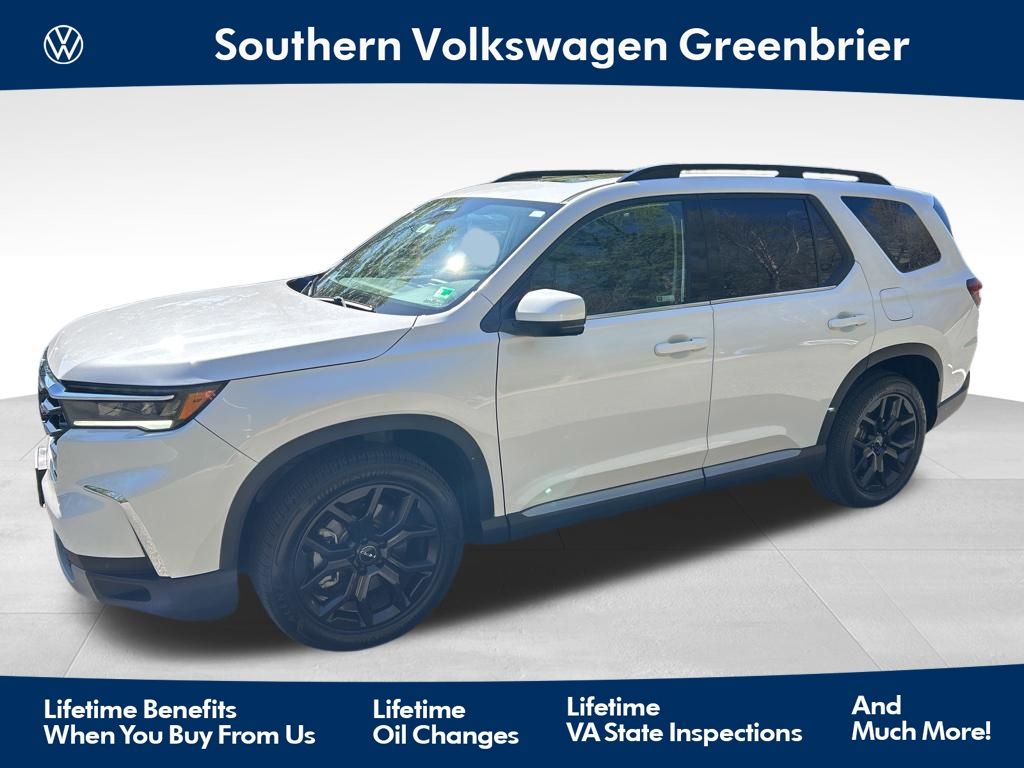 White 2025 Honda Pilot SUV / Crossover All-Wheel Drive Automatic