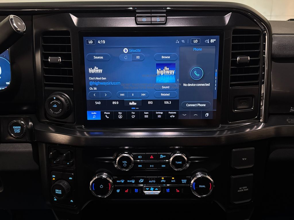 New 2026 Blue Ford Lariat image 10
