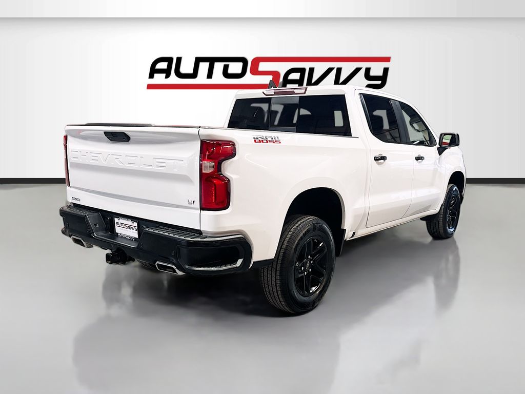 Used 2020 Summit White Chevrolet LT Trail Boss image 7